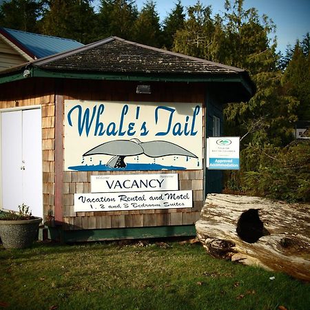 Whale'S Tail Guest Suites Ucluelet Zewnętrze zdjęcie