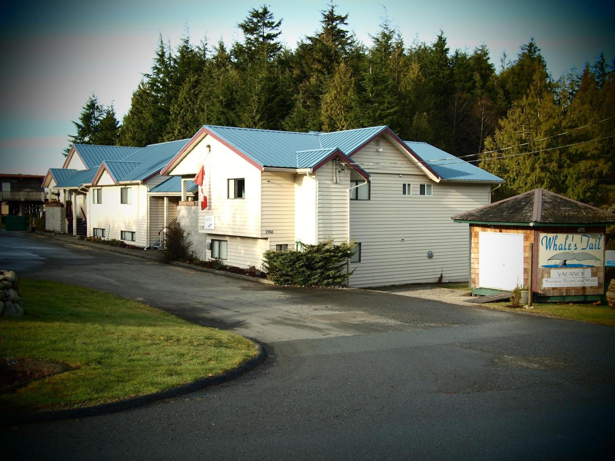 Whale'S Tail Guest Suites Ucluelet Zewnętrze zdjęcie