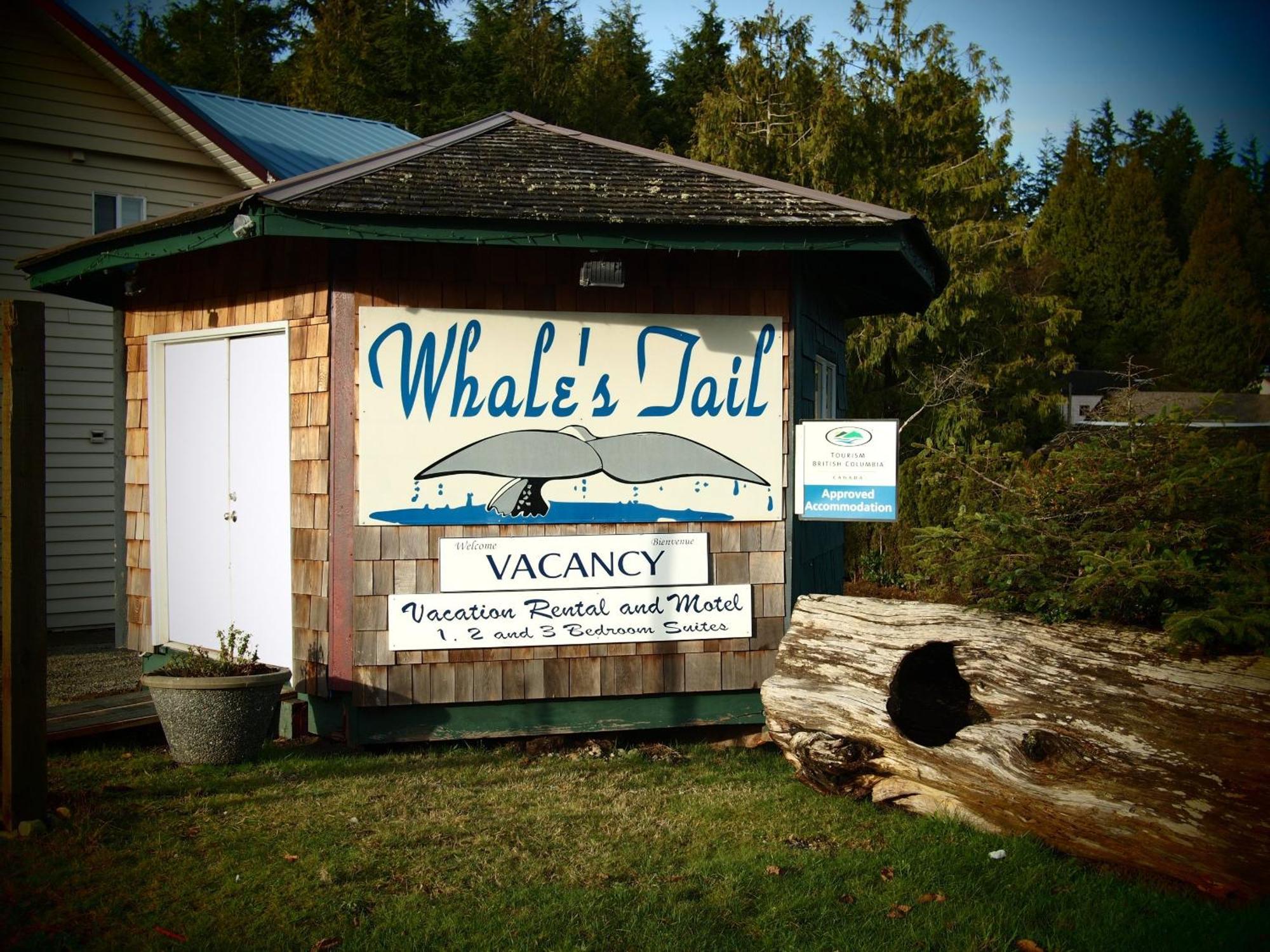 Whale'S Tail Guest Suites Ucluelet Zewnętrze zdjęcie