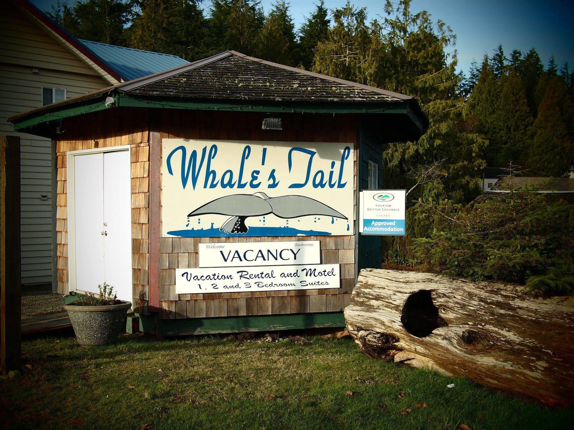 Whale'S Tail Guest Suites Ucluelet Zewnętrze zdjęcie